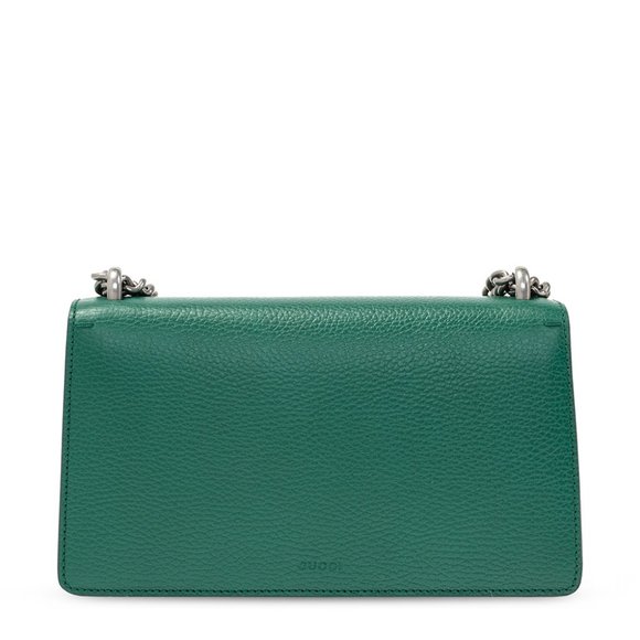 Gucci Small Dionysus Shoulder Bag in Green NEW WITH CARDS AND DUST BAG - Picture 3 of 7